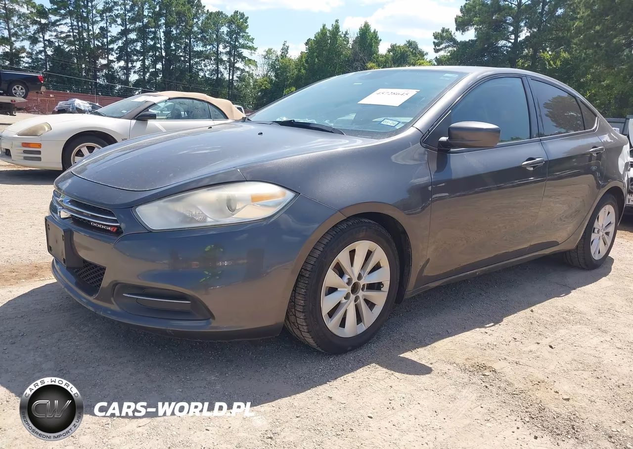 2015 Dodge Dart Aero VIN:1C3CDFDH0FD151088 - 2