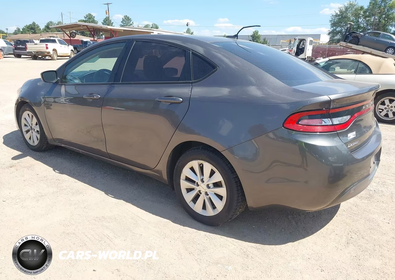 2015 Dodge Dart Aero VIN:1C3CDFDH0FD151088 - 3