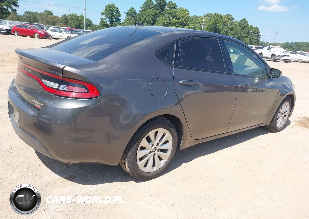 2015 Dodge Dart Aero VIN:1C3CDFDH0FD151088 - 4