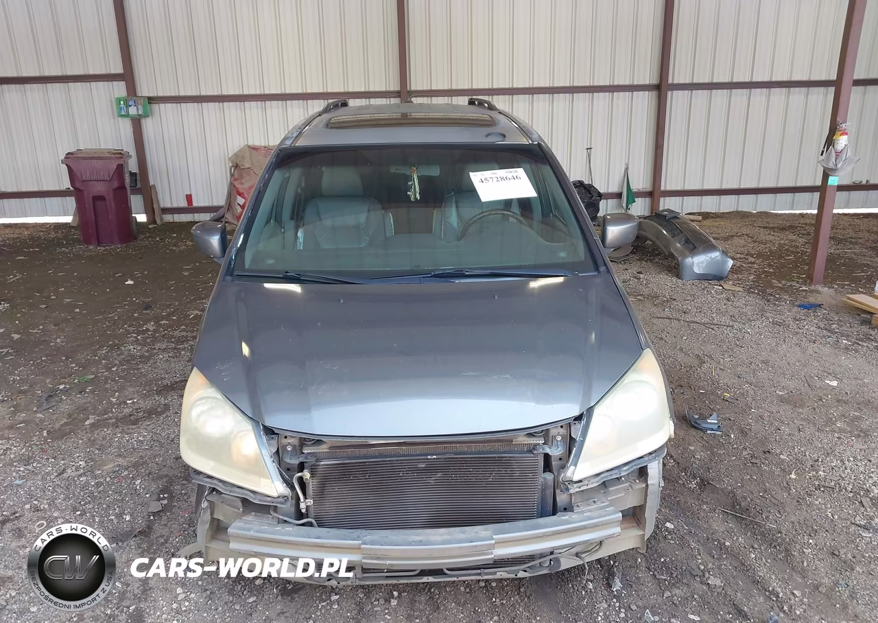 2009 Honda Odyssey Ex-L VIN:5FNRL38729B404059 - 13