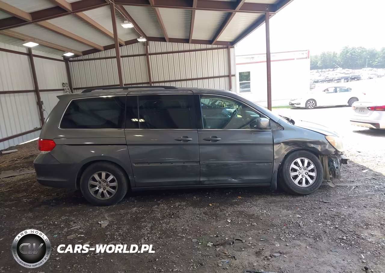 2009 Honda Odyssey Ex-L VIN:5FNRL38729B404059 - 14