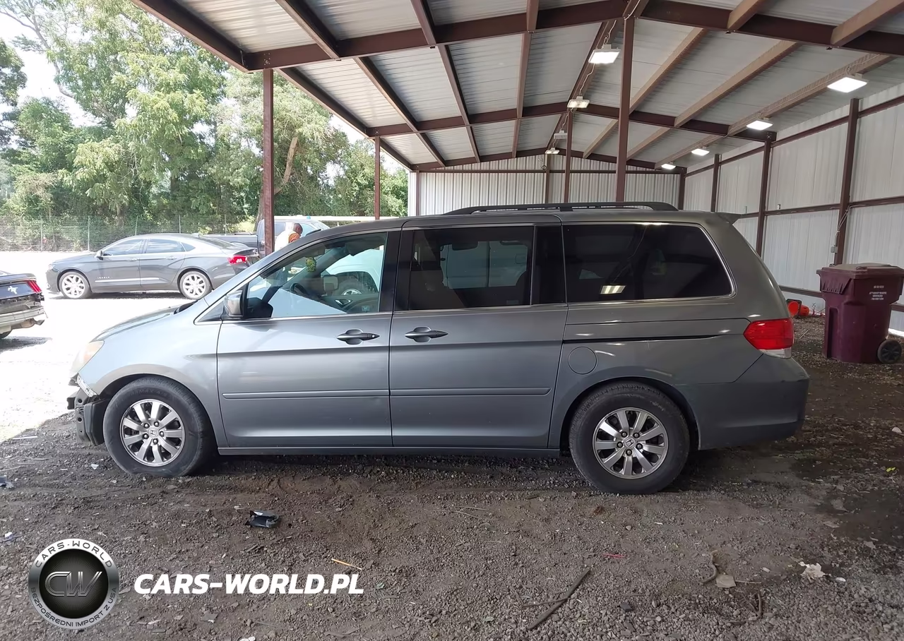 2009 Honda Odyssey Ex-L VIN:5FNRL38729B404059 - 15
