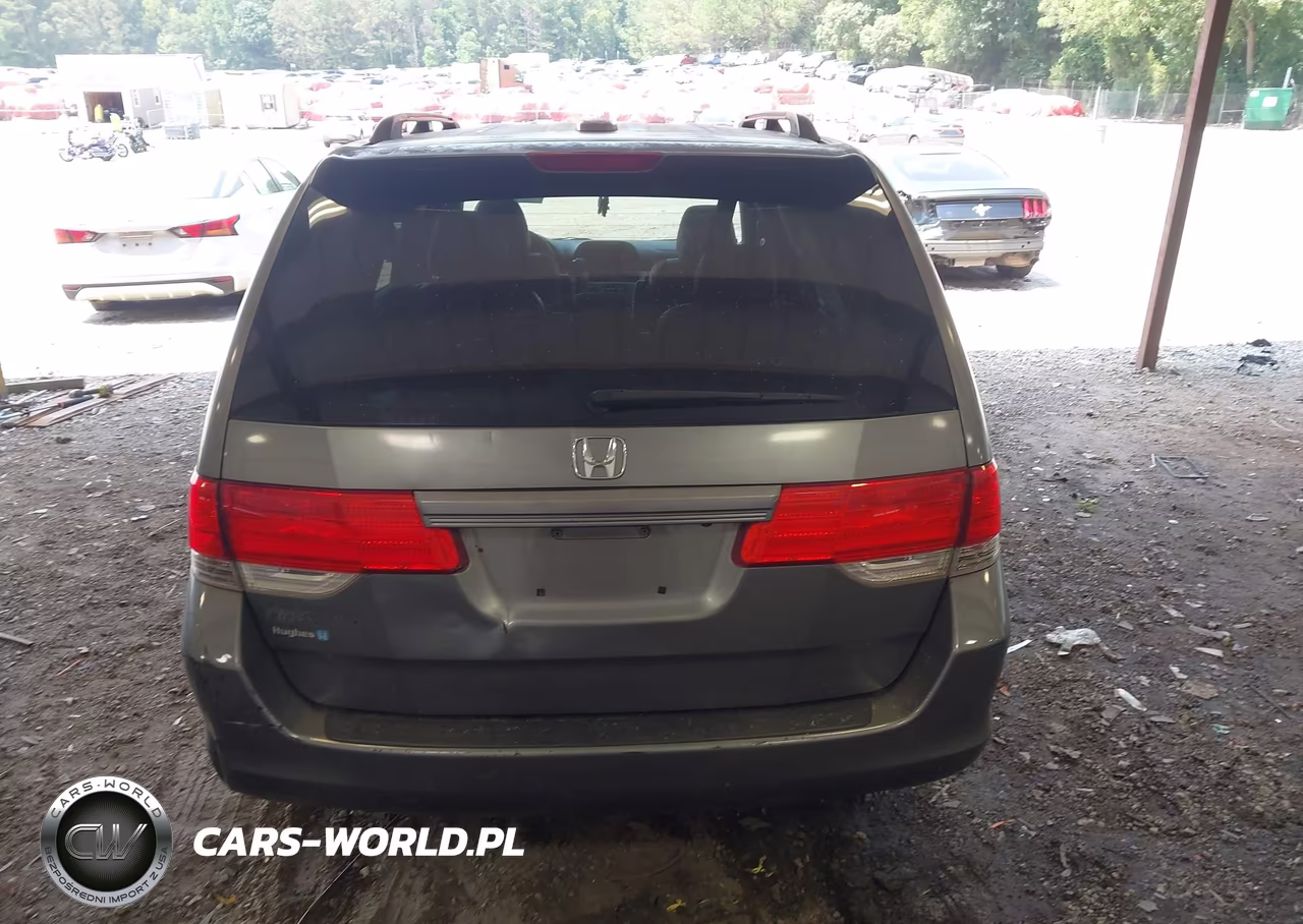2009 Honda Odyssey Ex-L VIN:5FNRL38729B404059 - 17
