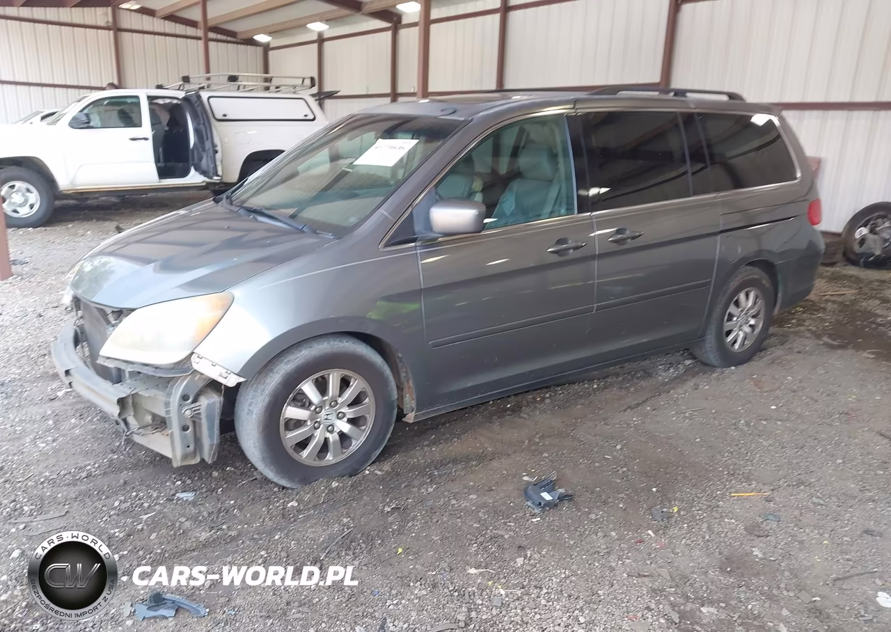 2009 Honda Odyssey Ex-L VIN:5FNRL38729B404059 - 2