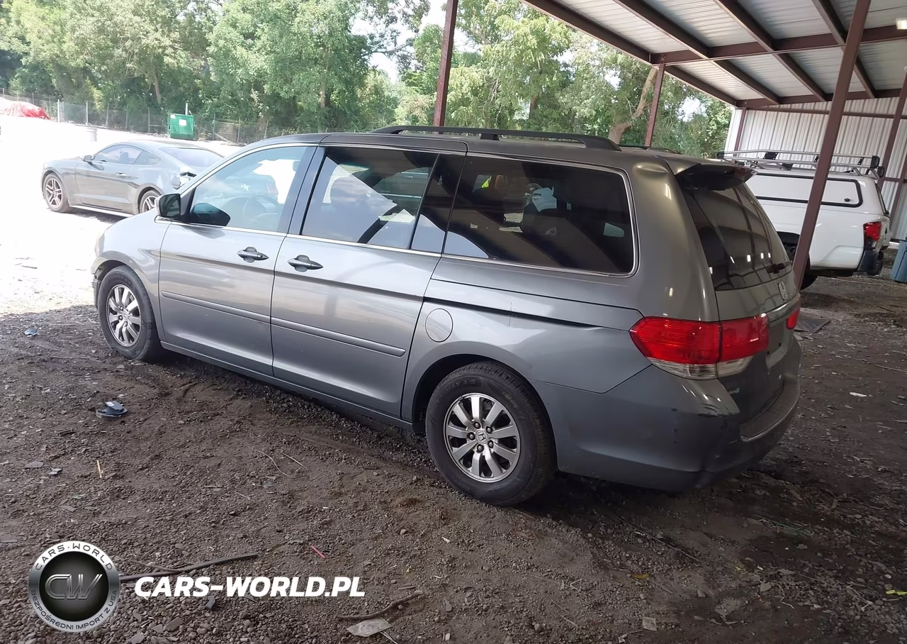 2009 Honda Odyssey Ex-L VIN:5FNRL38729B404059 - 3