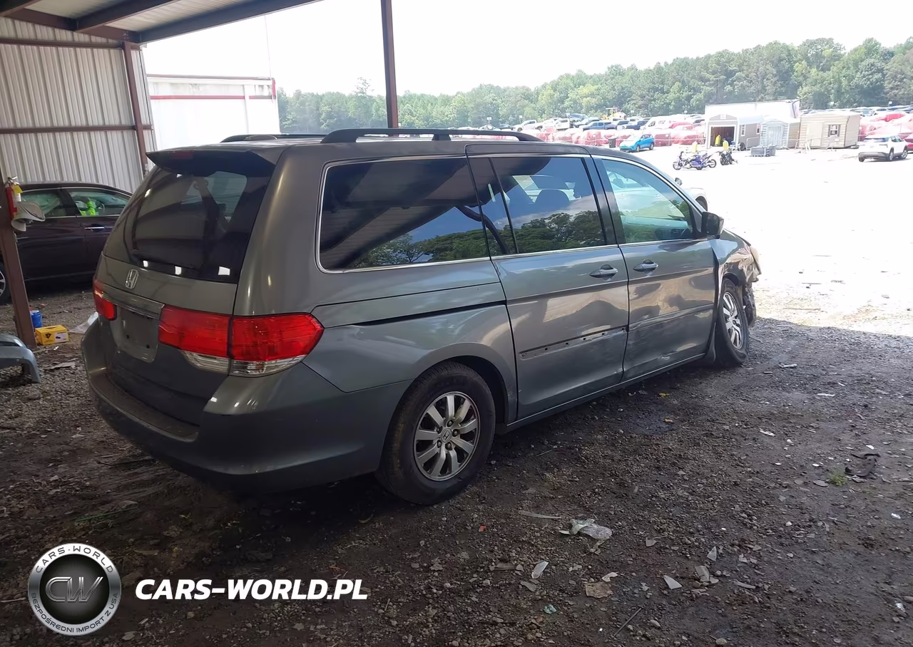 2009 Honda Odyssey Ex-L VIN:5FNRL38729B404059 - 4