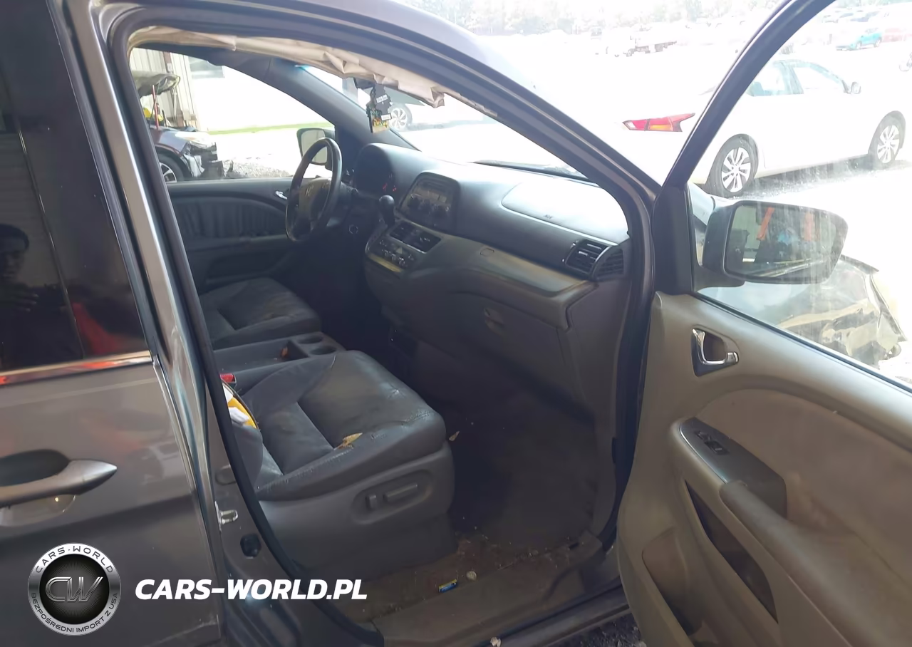 2009 Honda Odyssey Ex-L VIN:5FNRL38729B404059 - 5