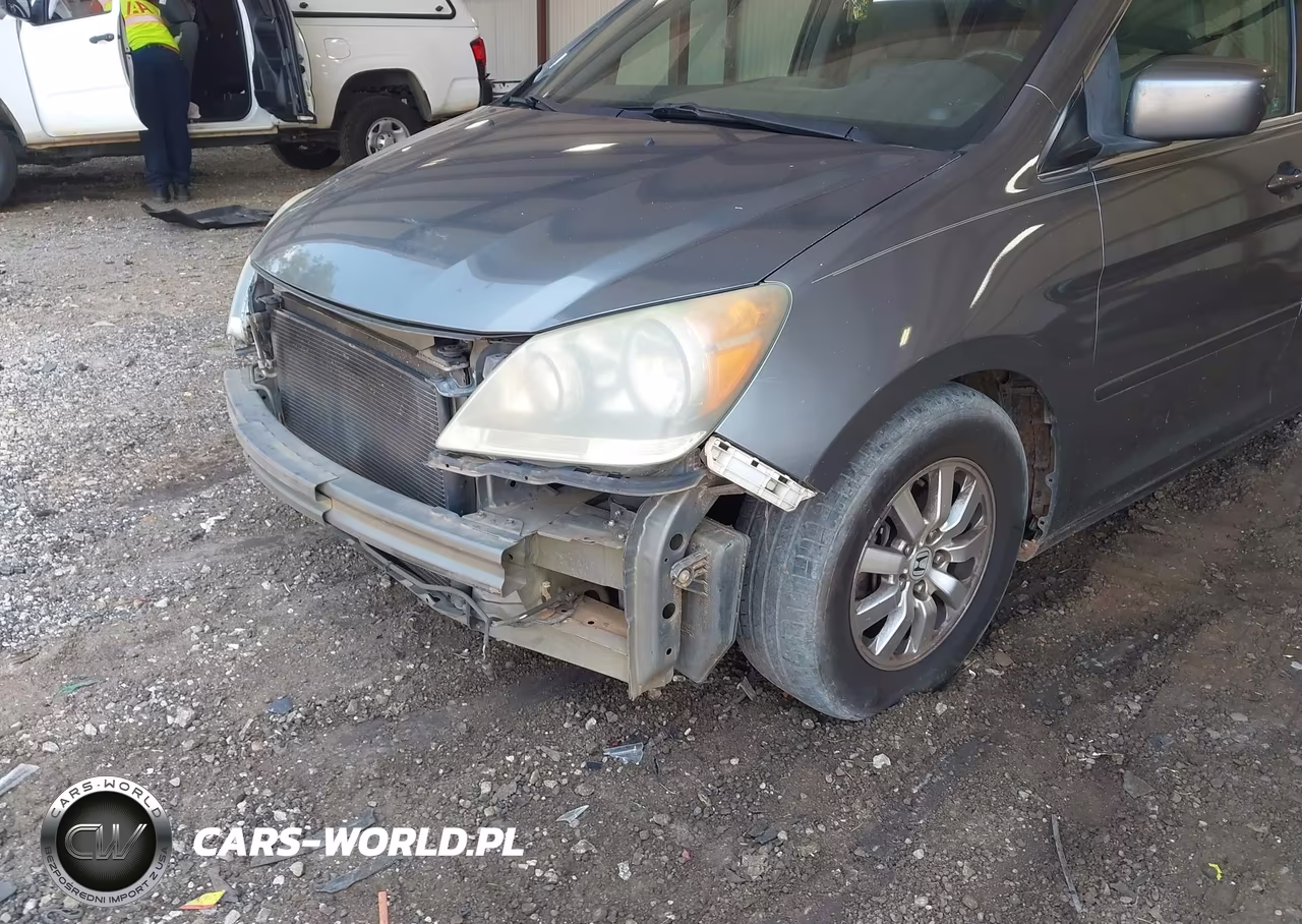 2009 Honda Odyssey Ex-L VIN:5FNRL38729B404059 - 6