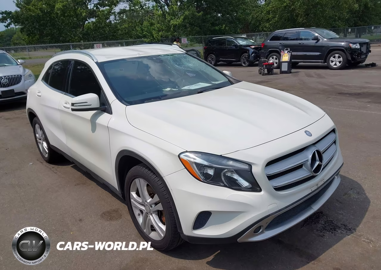 2015 Mercedes-Benz Gla 250 4Matic
