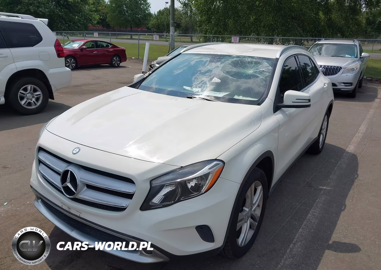2015 Mercedes-Benz Gla 250 4Matic VIN:WDCTG4GB5FJ119005 - 2