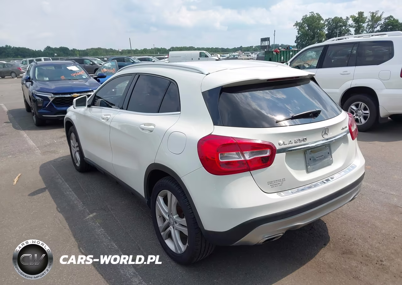 2015 Mercedes-Benz Gla 250 4Matic VIN:WDCTG4GB5FJ119005 - 3