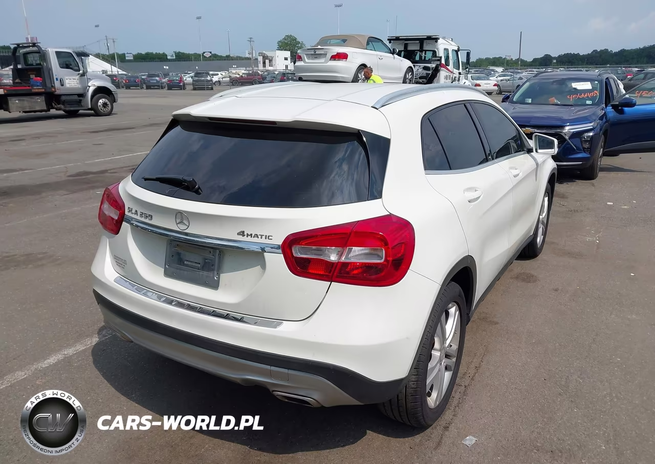 2015 Mercedes-Benz Gla 250 4Matic VIN:WDCTG4GB5FJ119005 - 4