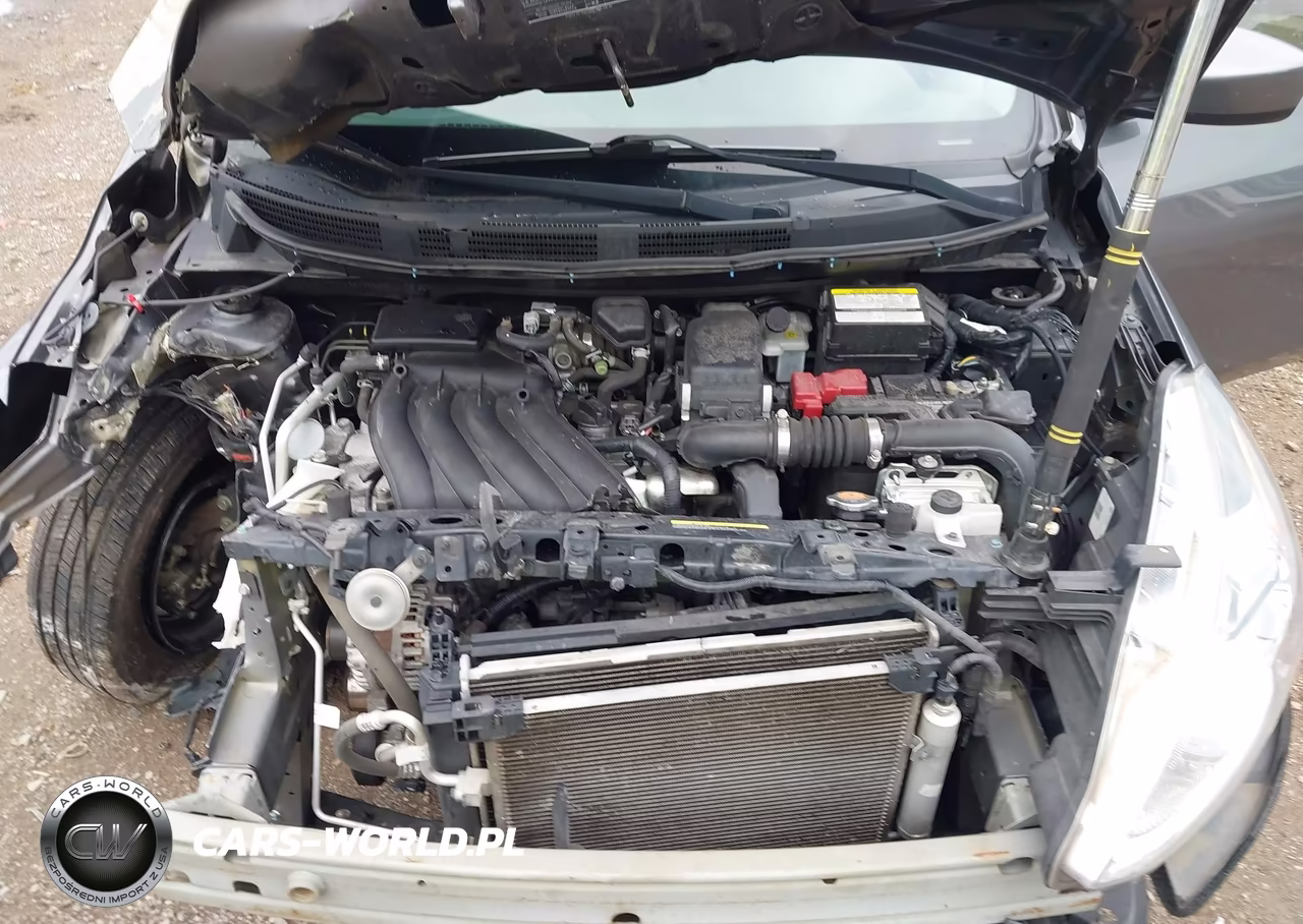 2018 Nissan Versa 1.6 S+ VIN:3N1CN7AP6JL842285 - 10
