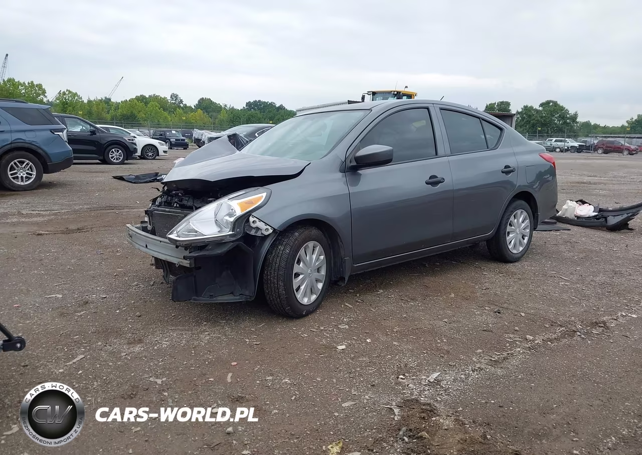 2018 Nissan Versa 1.6 S+ VIN:3N1CN7AP6JL842285 - 2