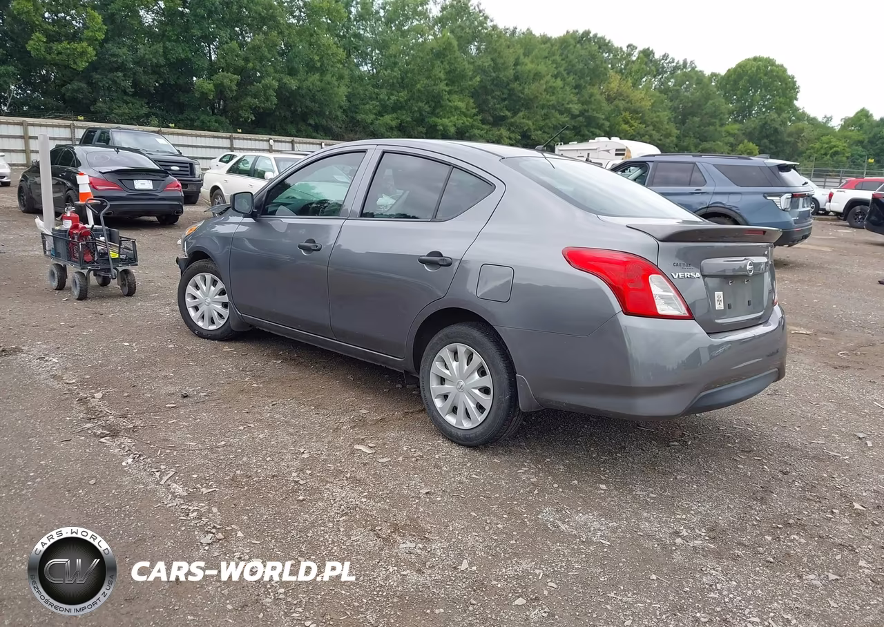 2018 Nissan Versa 1.6 S+ VIN:3N1CN7AP6JL842285 - 3