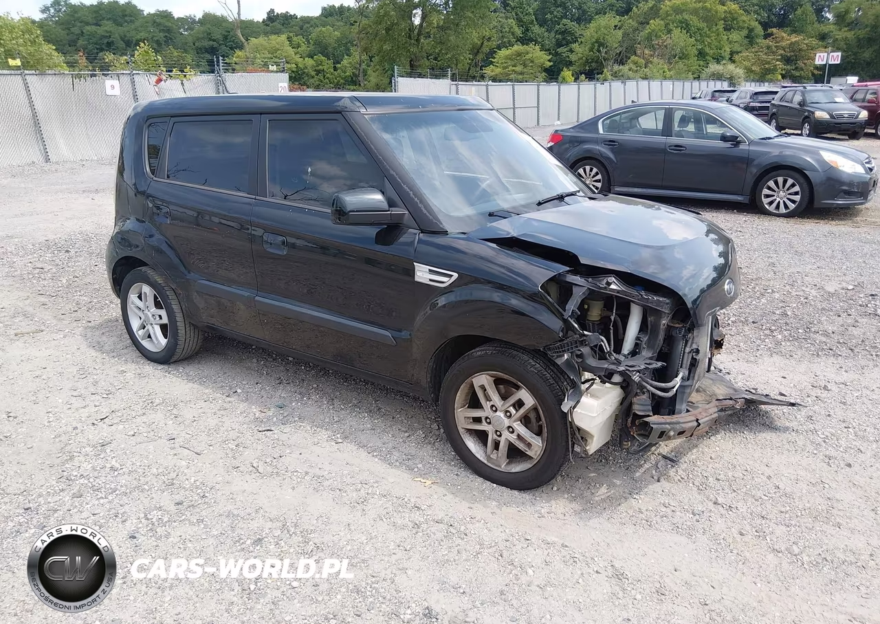 2010 Kia Soul +