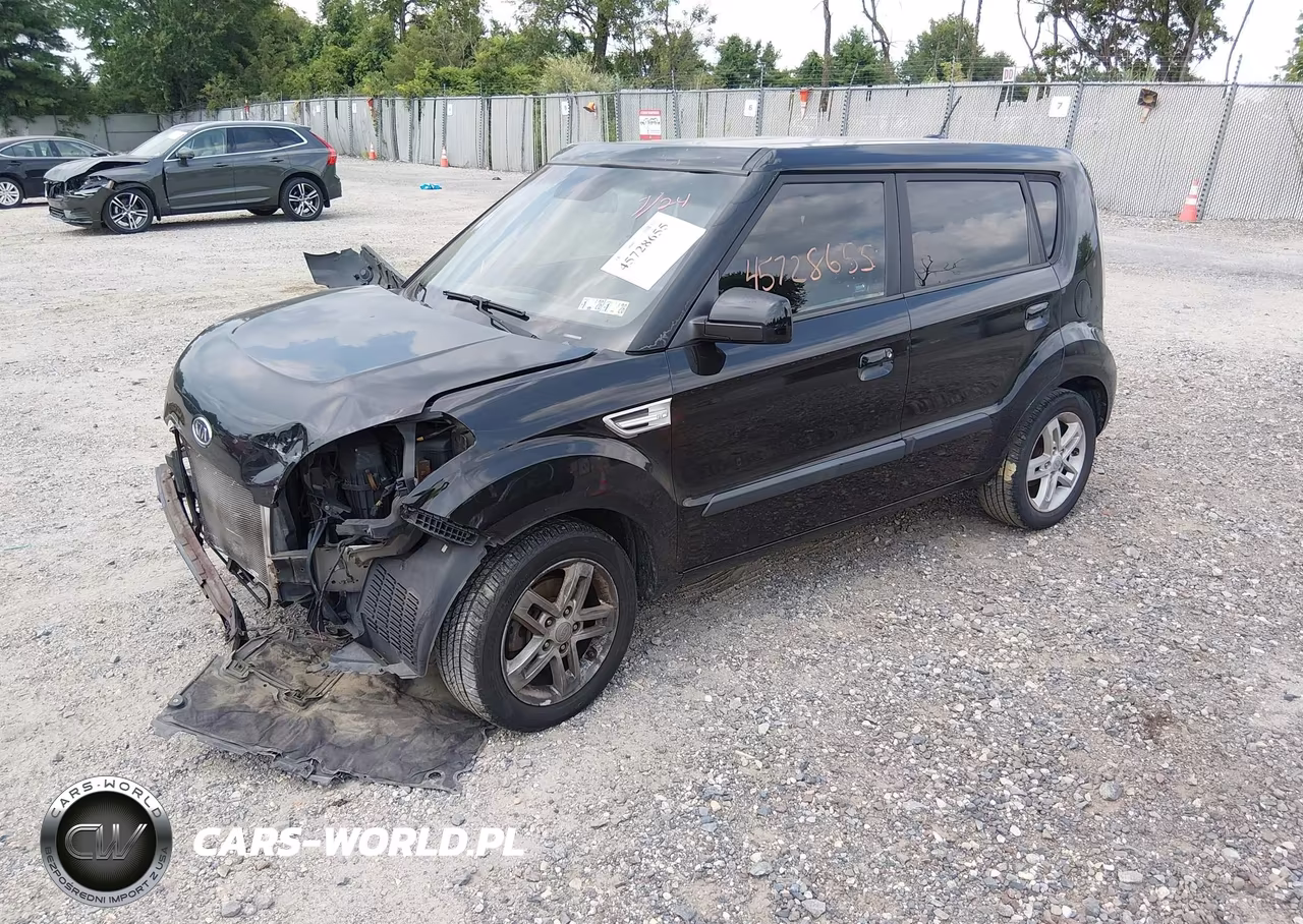 2010 Kia Soul + VIN:KNDJT2A27A7184188 - 2