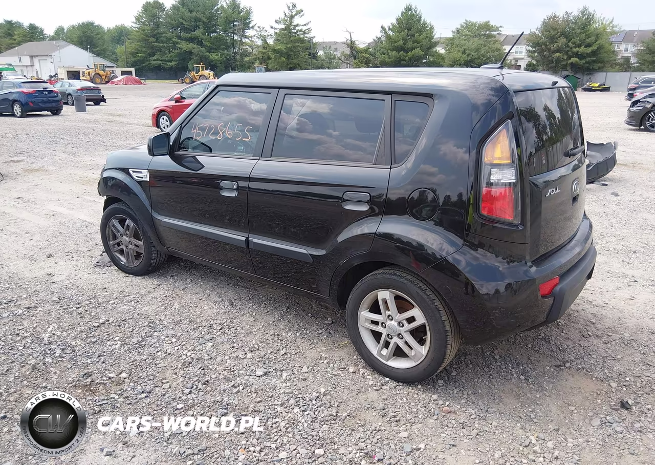 2010 Kia Soul + VIN:KNDJT2A27A7184188 - 3