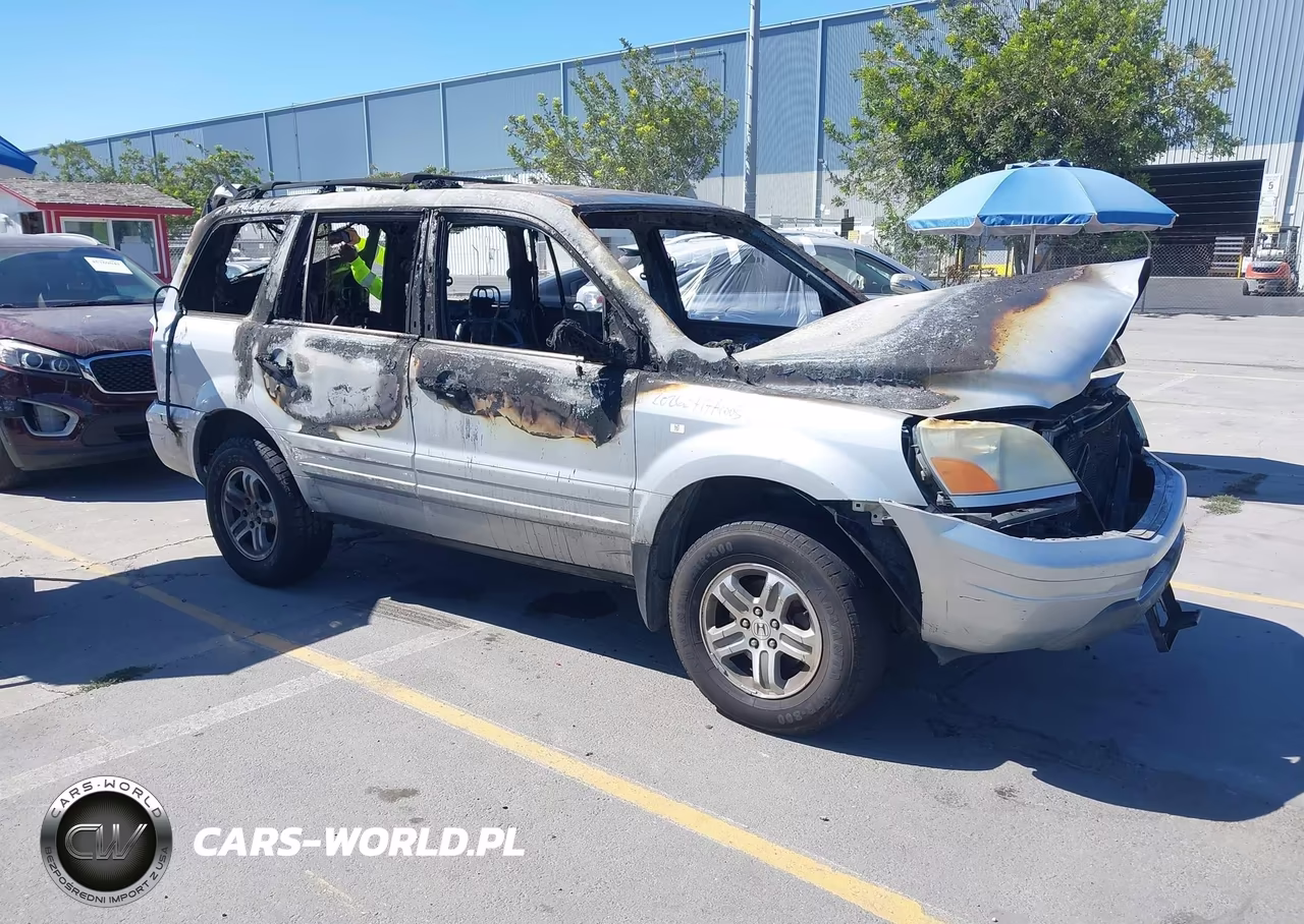 2004 Honda Pilot Ex-L