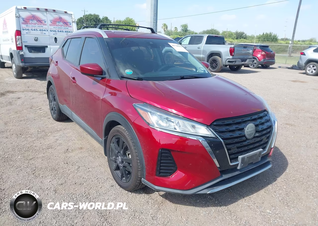 2021 Nissan Kicks Sv Xtronic Cvt VIN:3N1CP5CV2ML520113 - 1