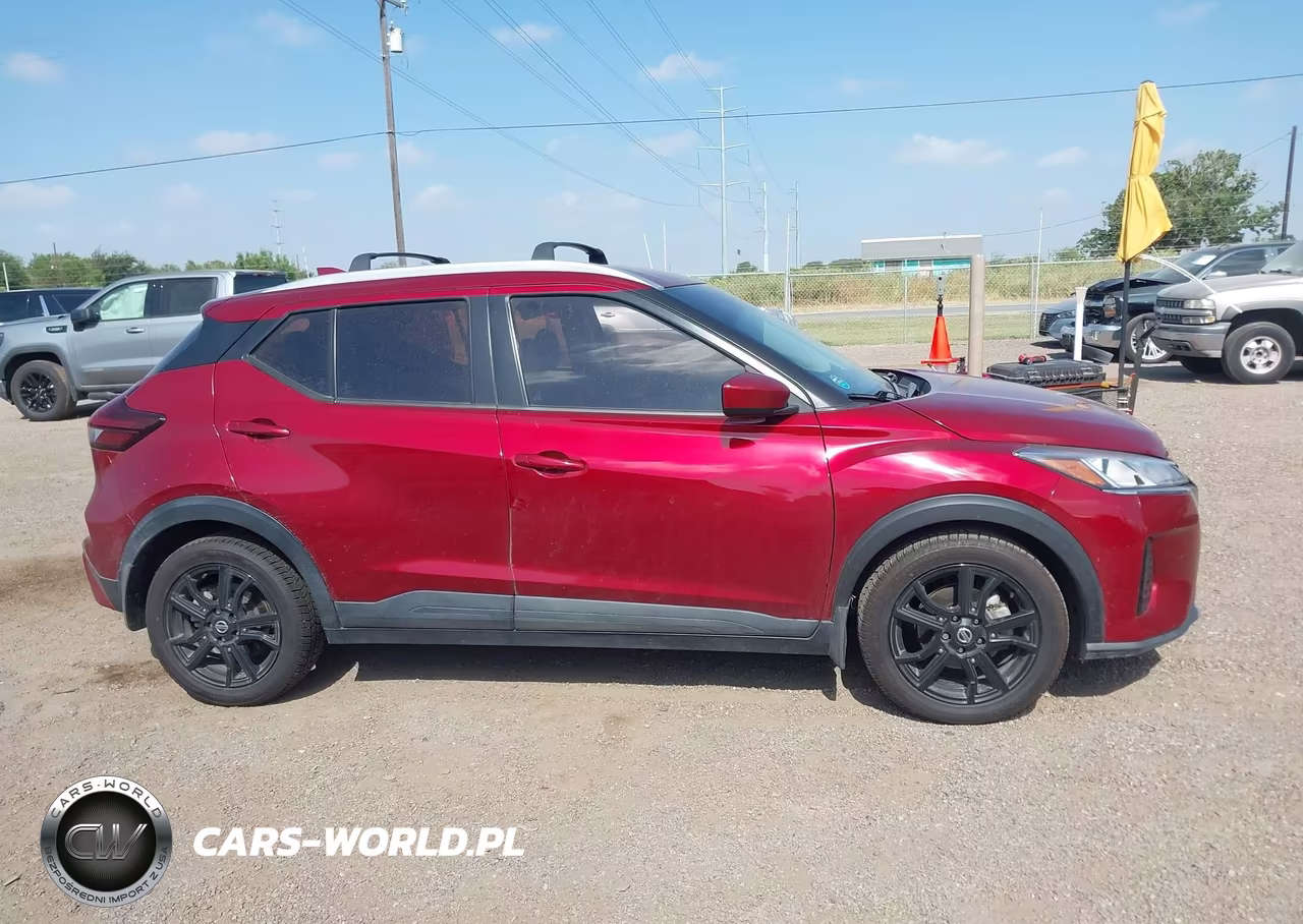 2021 Nissan Kicks Sv Xtronic Cvt VIN:3N1CP5CV2ML520113 - 13