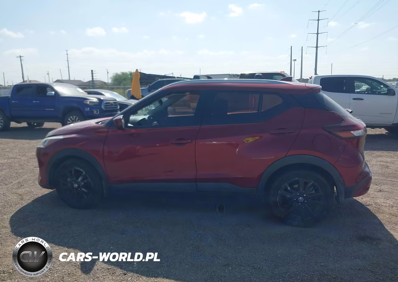 2021 Nissan Kicks Sv Xtronic Cvt VIN:3N1CP5CV2ML520113 - 14