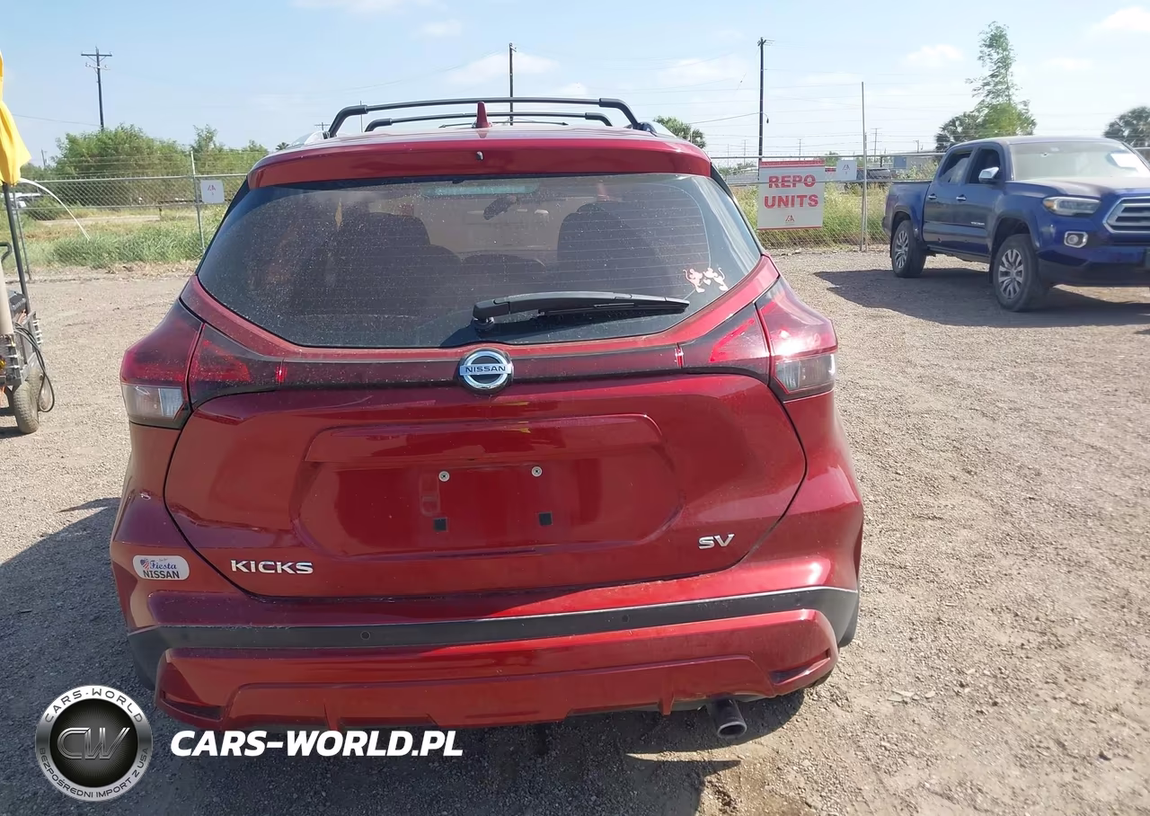 2021 Nissan Kicks Sv Xtronic Cvt VIN:3N1CP5CV2ML520113 - 16