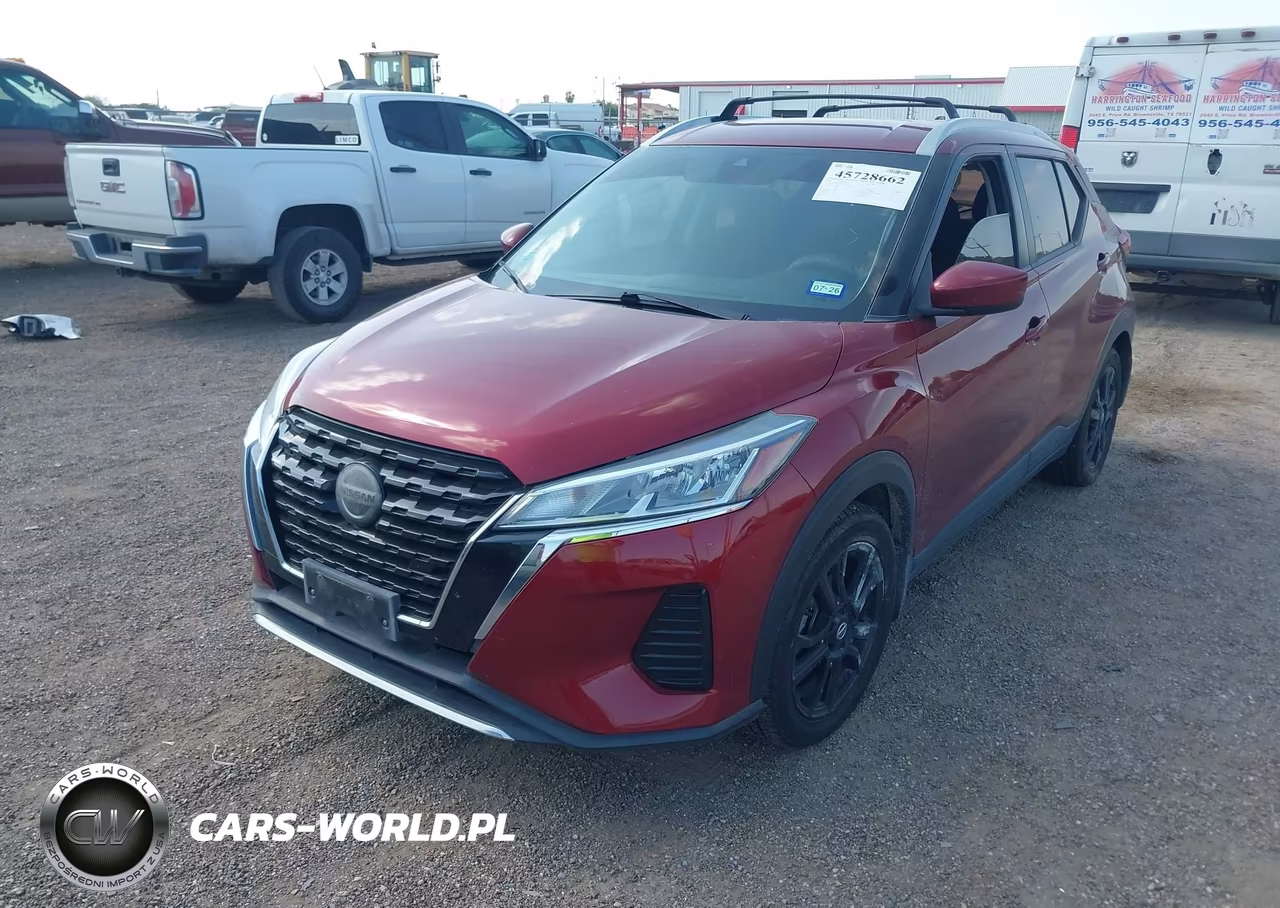 2021 Nissan Kicks Sv Xtronic Cvt VIN:3N1CP5CV2ML520113 - 2