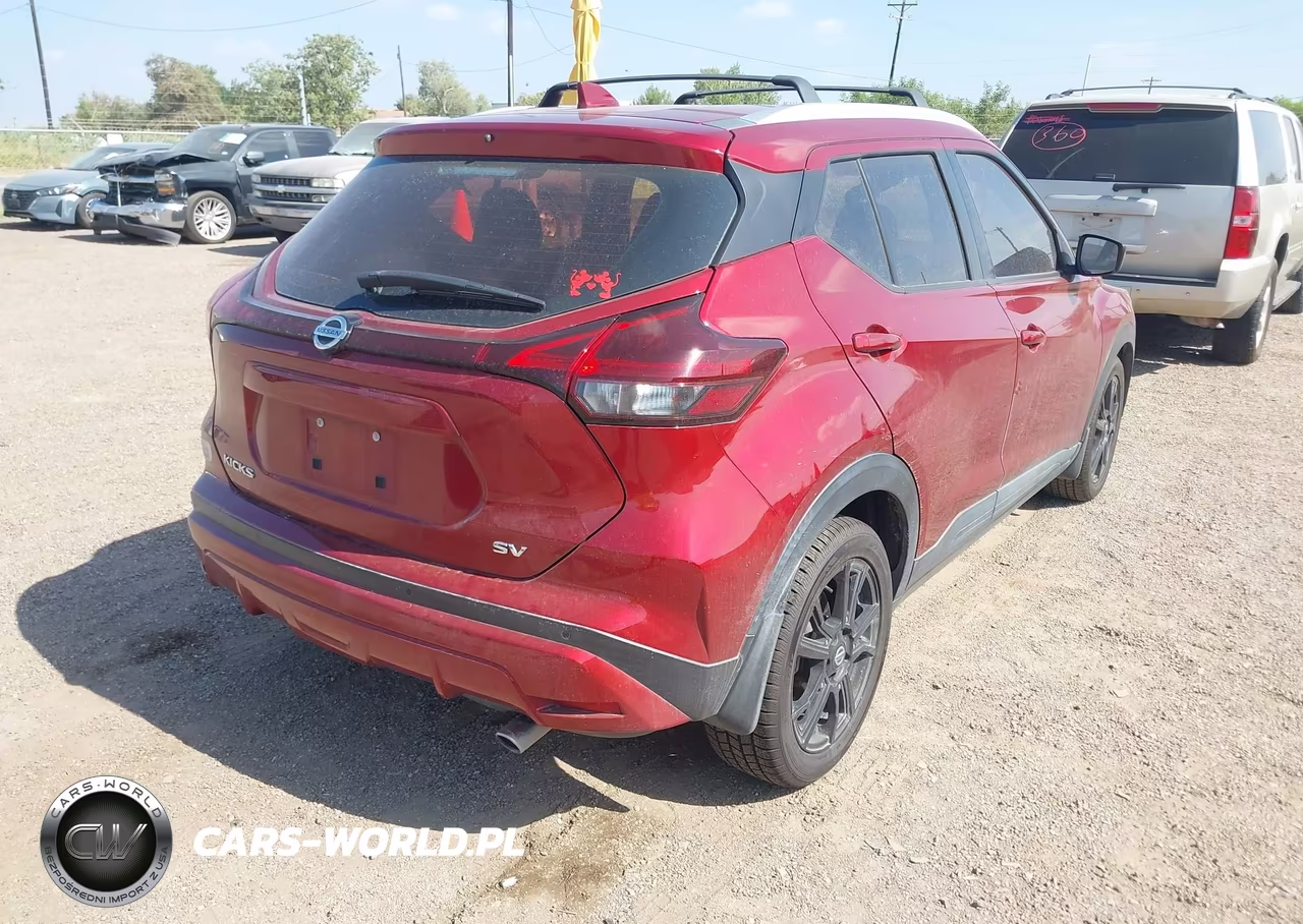 2021 Nissan Kicks Sv Xtronic Cvt VIN:3N1CP5CV2ML520113 - 4
