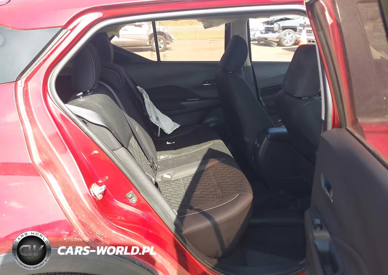 2021 Nissan Kicks Sv Xtronic Cvt VIN:3N1CP5CV2ML520113 - 8