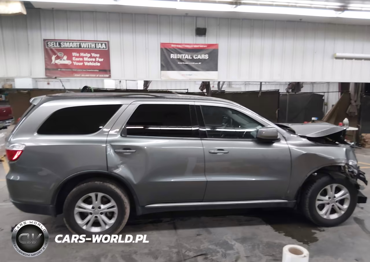 2013 Dodge Durango Sxt VIN:1C4RDHAG9DC527402 - 14