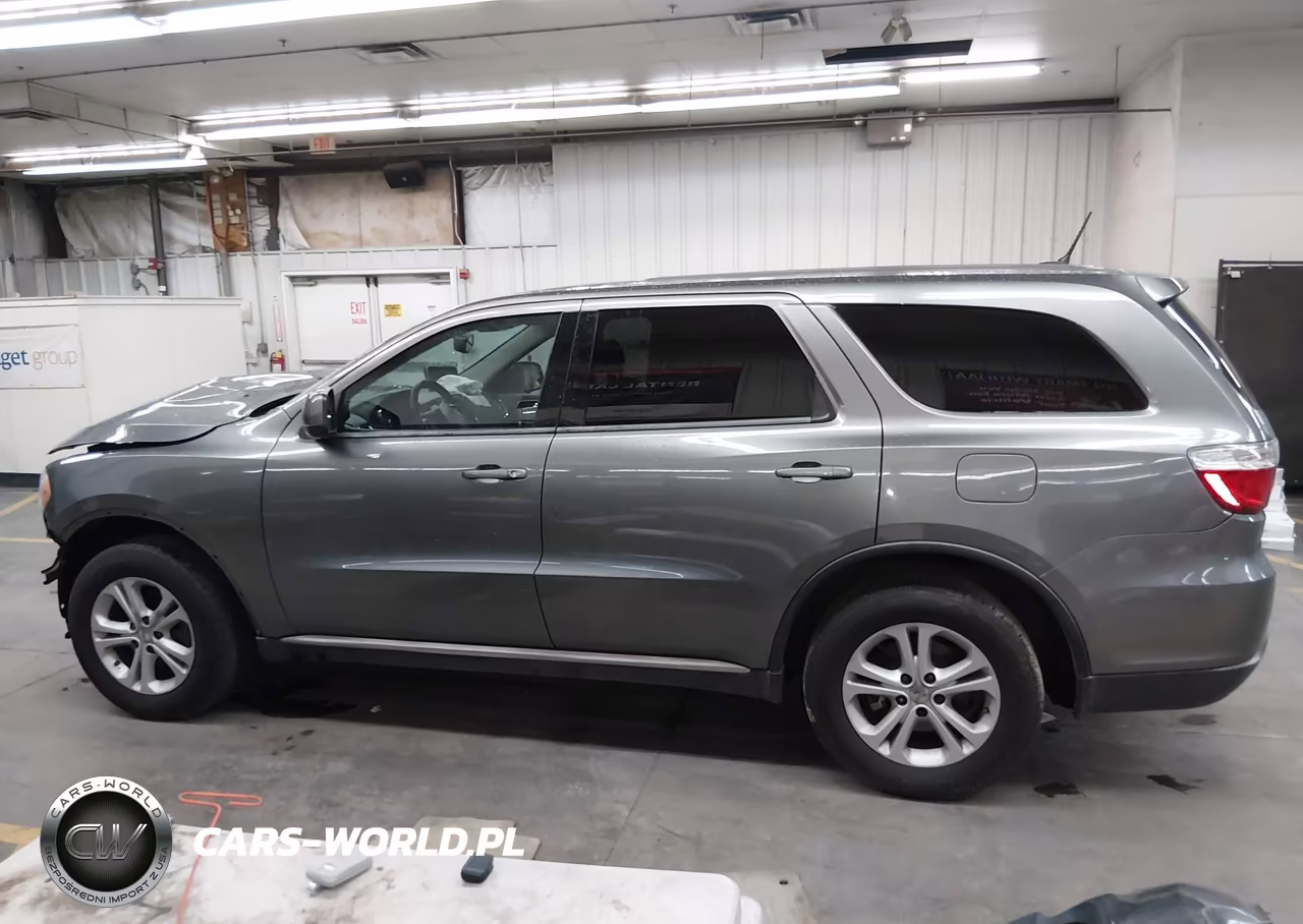 2013 Dodge Durango Sxt VIN:1C4RDHAG9DC527402 - 15