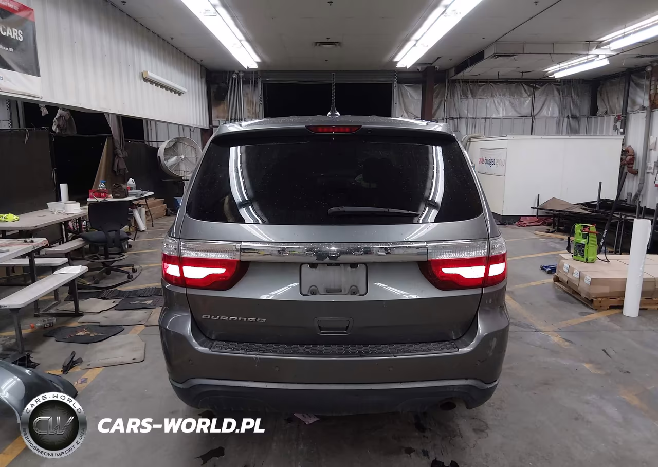 2013 Dodge Durango Sxt VIN:1C4RDHAG9DC527402 - 17