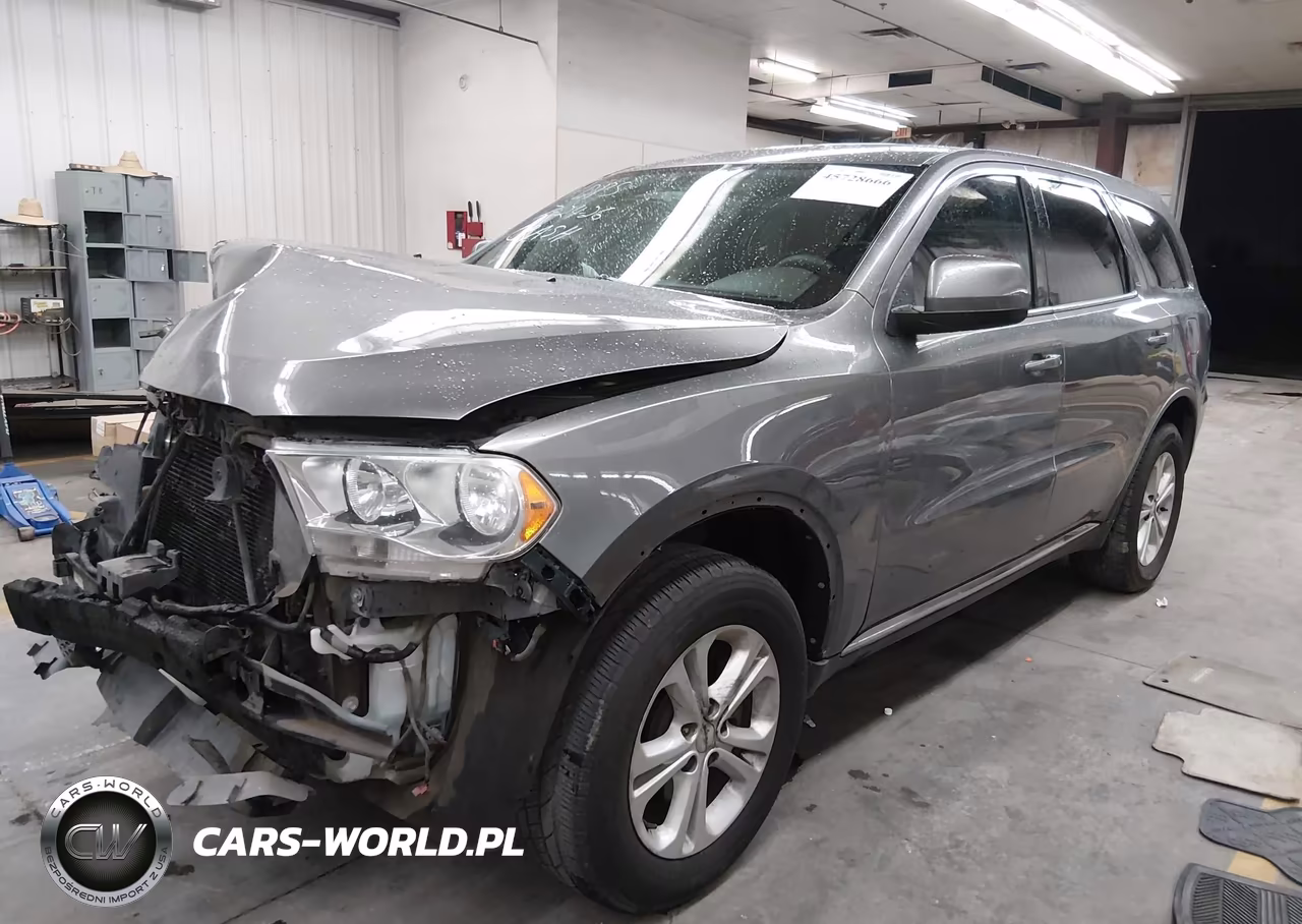2013 Dodge Durango Sxt VIN:1C4RDHAG9DC527402 - 2