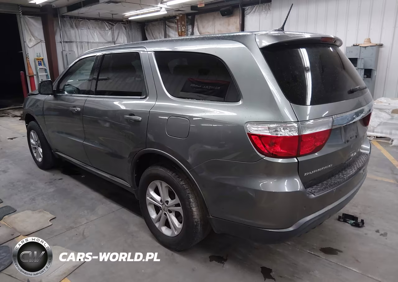 2013 Dodge Durango Sxt VIN:1C4RDHAG9DC527402 - 3