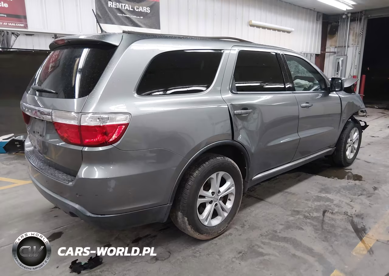 2013 Dodge Durango Sxt VIN:1C4RDHAG9DC527402 - 4