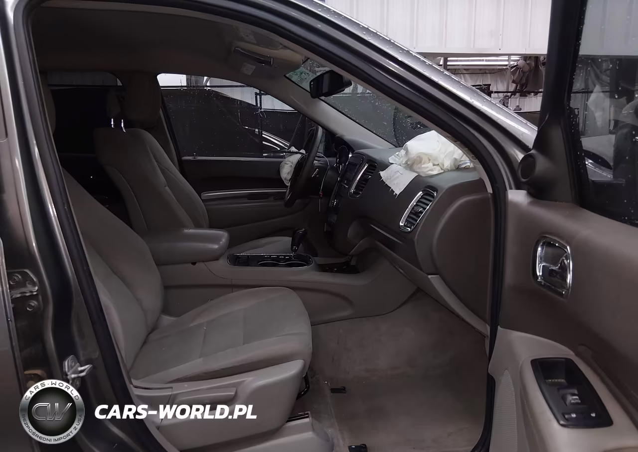 2013 Dodge Durango Sxt VIN:1C4RDHAG9DC527402 - 5