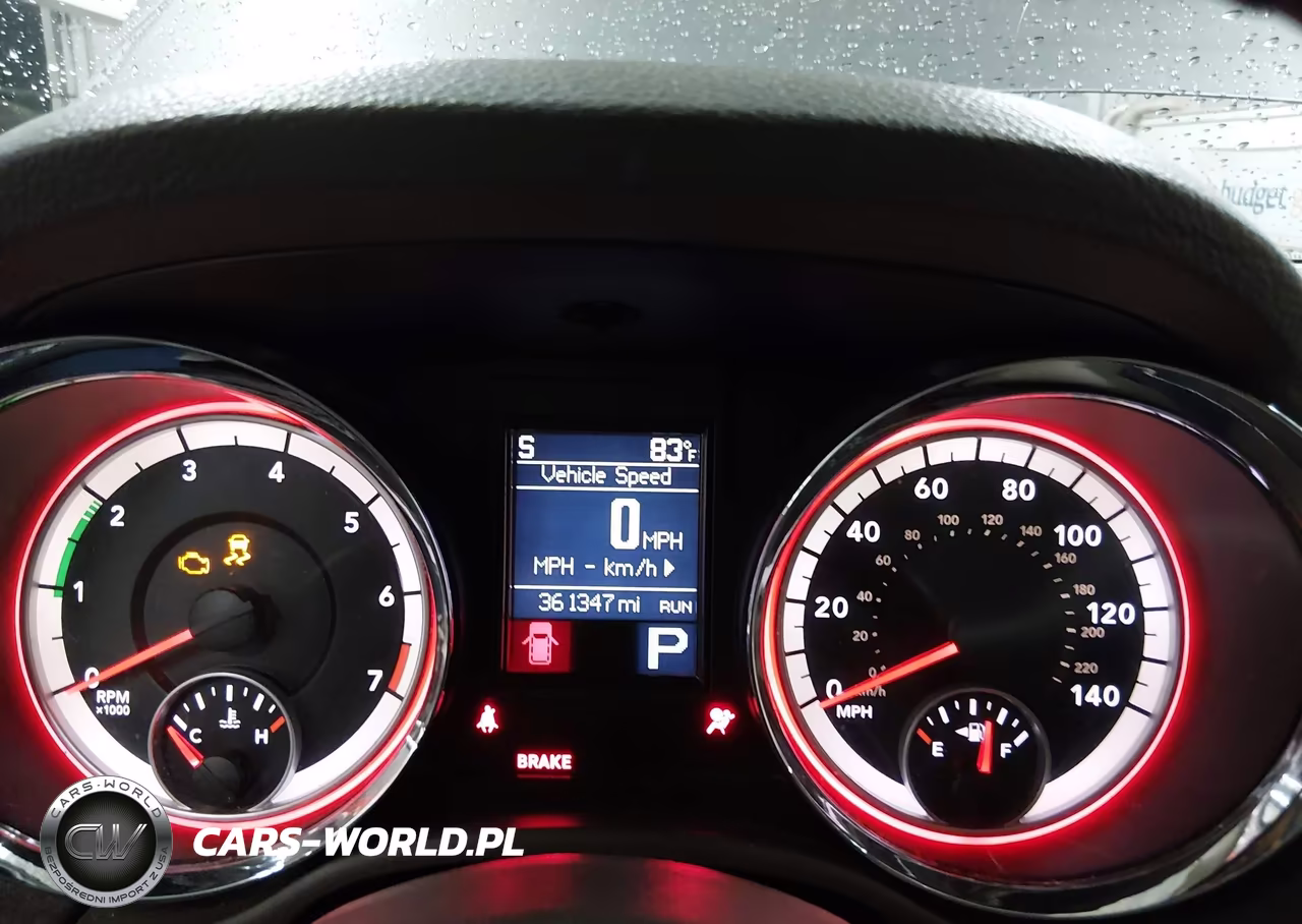 2013 Dodge Durango Sxt VIN:1C4RDHAG9DC527402 - 7