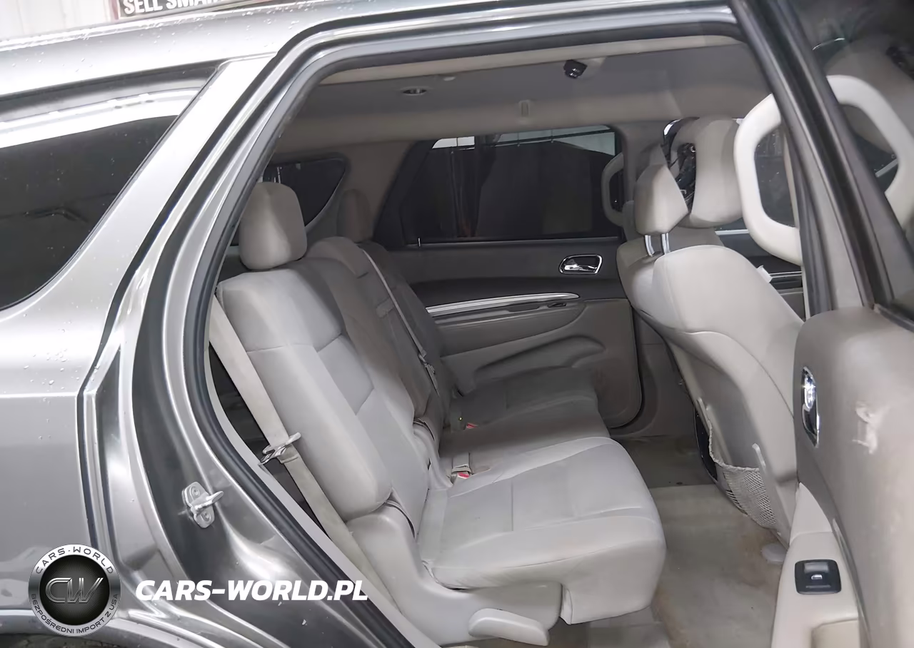 2013 Dodge Durango Sxt VIN:1C4RDHAG9DC527402 - 8