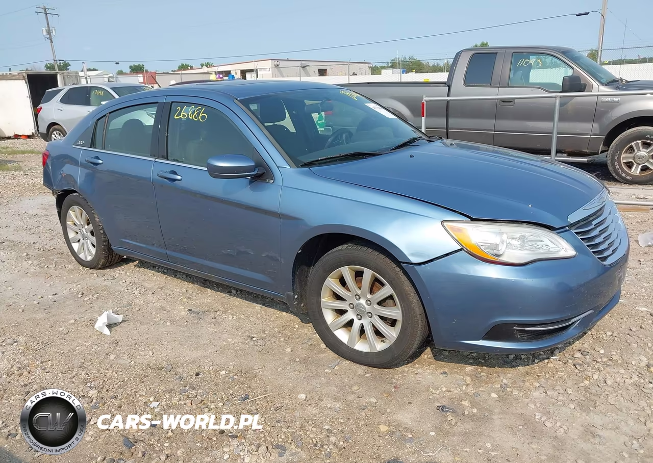 2011 Chrysler 200 Touring