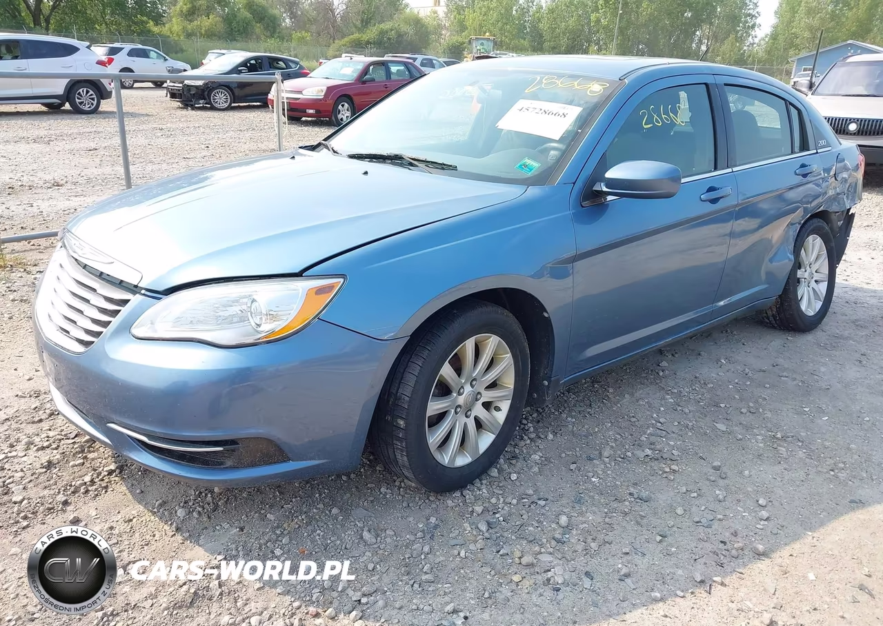 2011 Chrysler 200 Touring VIN:1C3BC1FB5BN569287 - 2