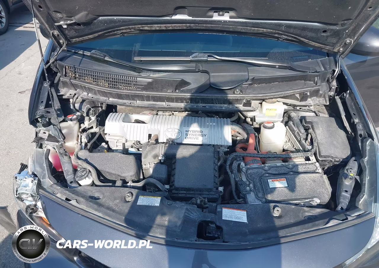 2016 Toyota Prius V Three VIN:JTDZN3EU3GJ055553 - 10