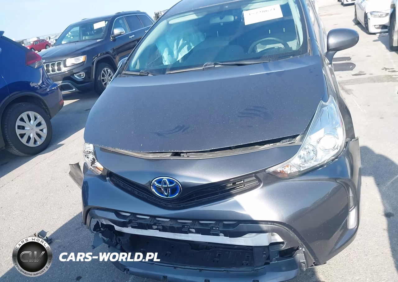 2016 Toyota Prius V Three VIN:JTDZN3EU3GJ055553 - 12