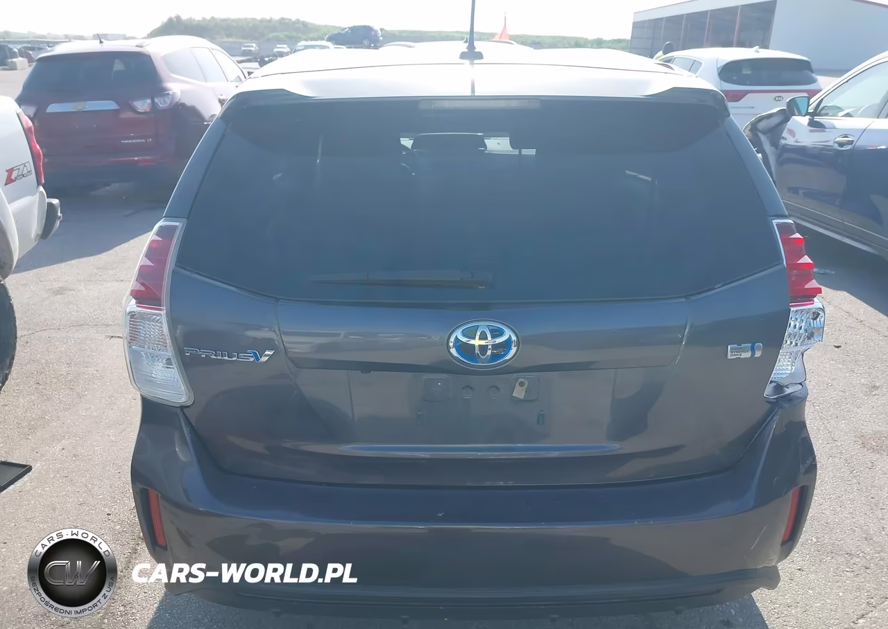2016 Toyota Prius V Three VIN:JTDZN3EU3GJ055553 - 16