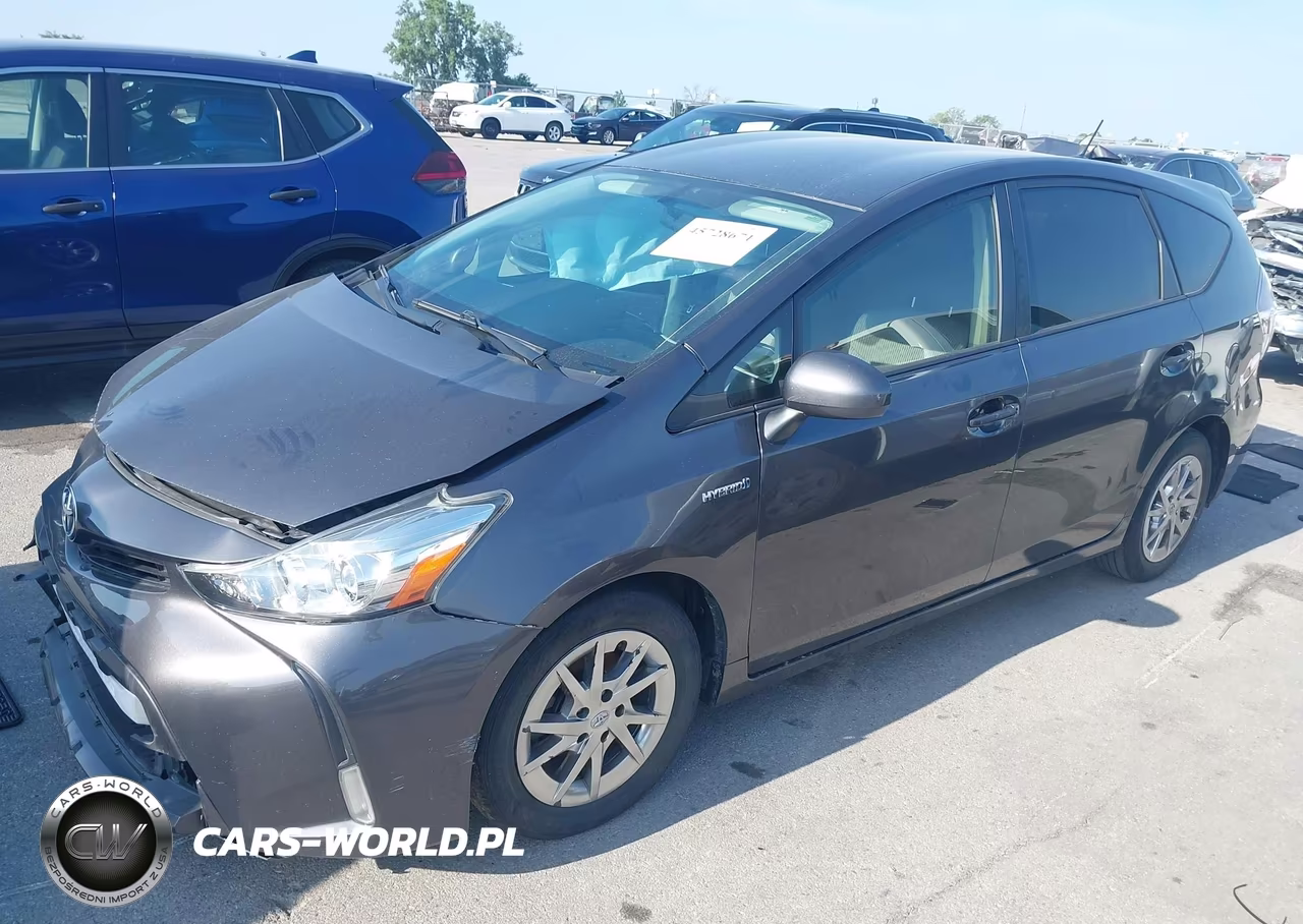 2016 Toyota Prius V Three VIN:JTDZN3EU3GJ055553 - 2