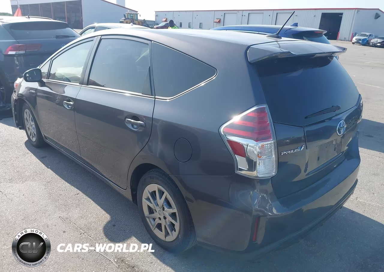 2016 Toyota Prius V Three VIN:JTDZN3EU3GJ055553 - 3