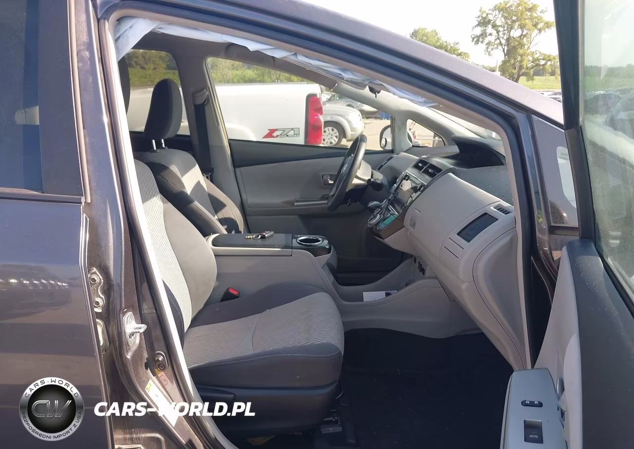 2016 Toyota Prius V Three VIN:JTDZN3EU3GJ055553 - 5