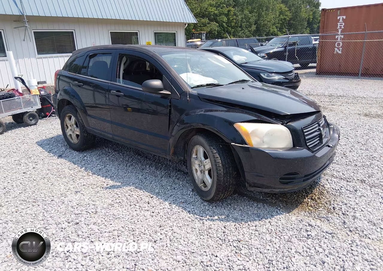 2008 Dodge Caliber Se – zdjęcie 1 z 16