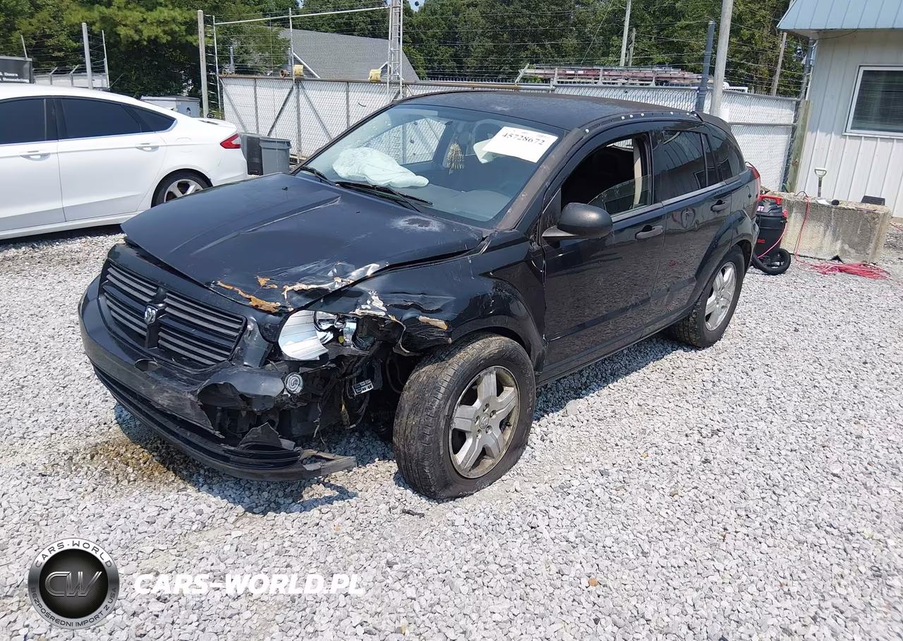2008 Dodge Caliber Se VIN:1B3HB28BX8D661913 - 2