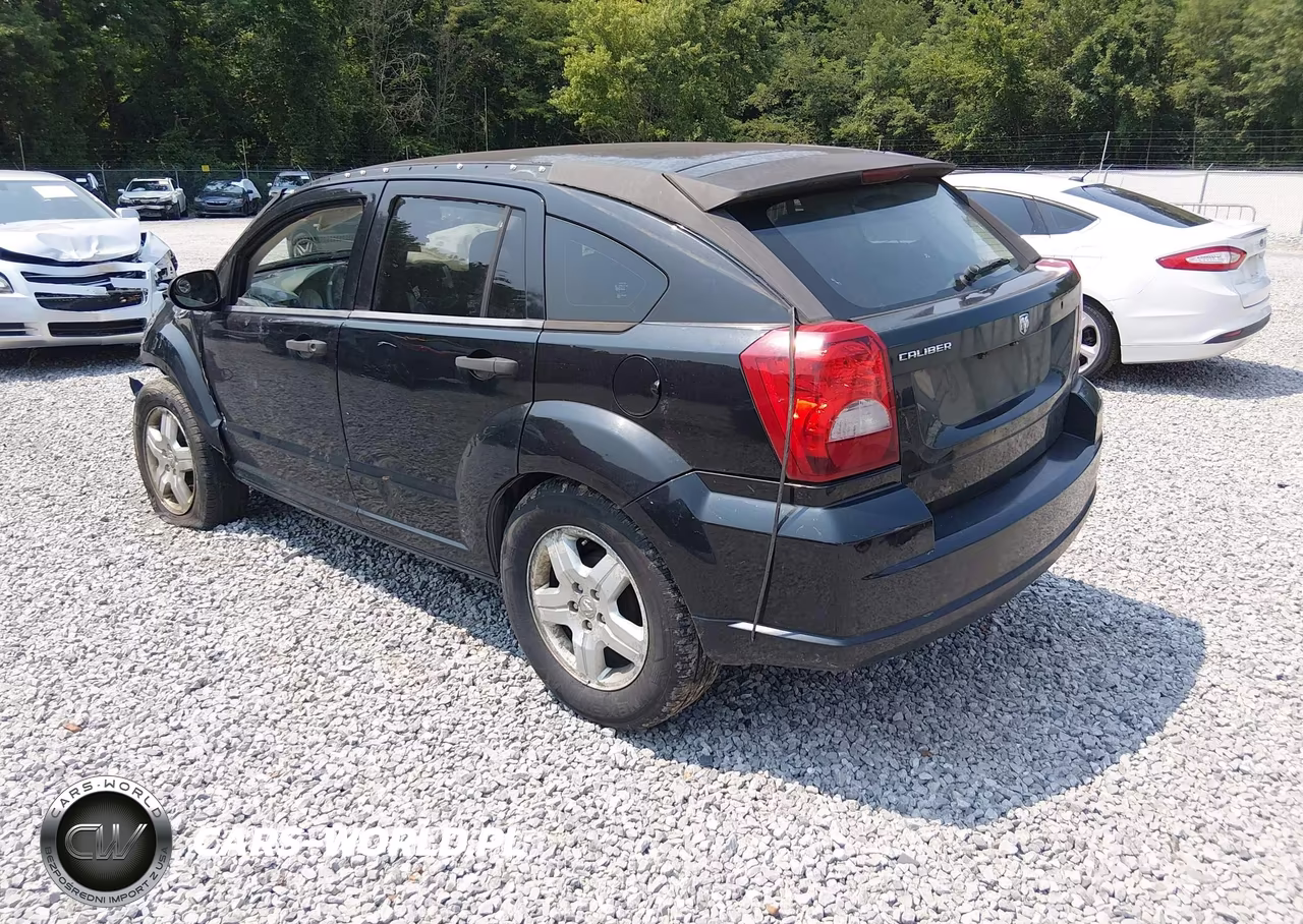 2008 Dodge Caliber Se VIN:1B3HB28BX8D661913 - 3